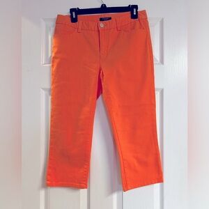 Chaps Cropped Jeans Size 6P